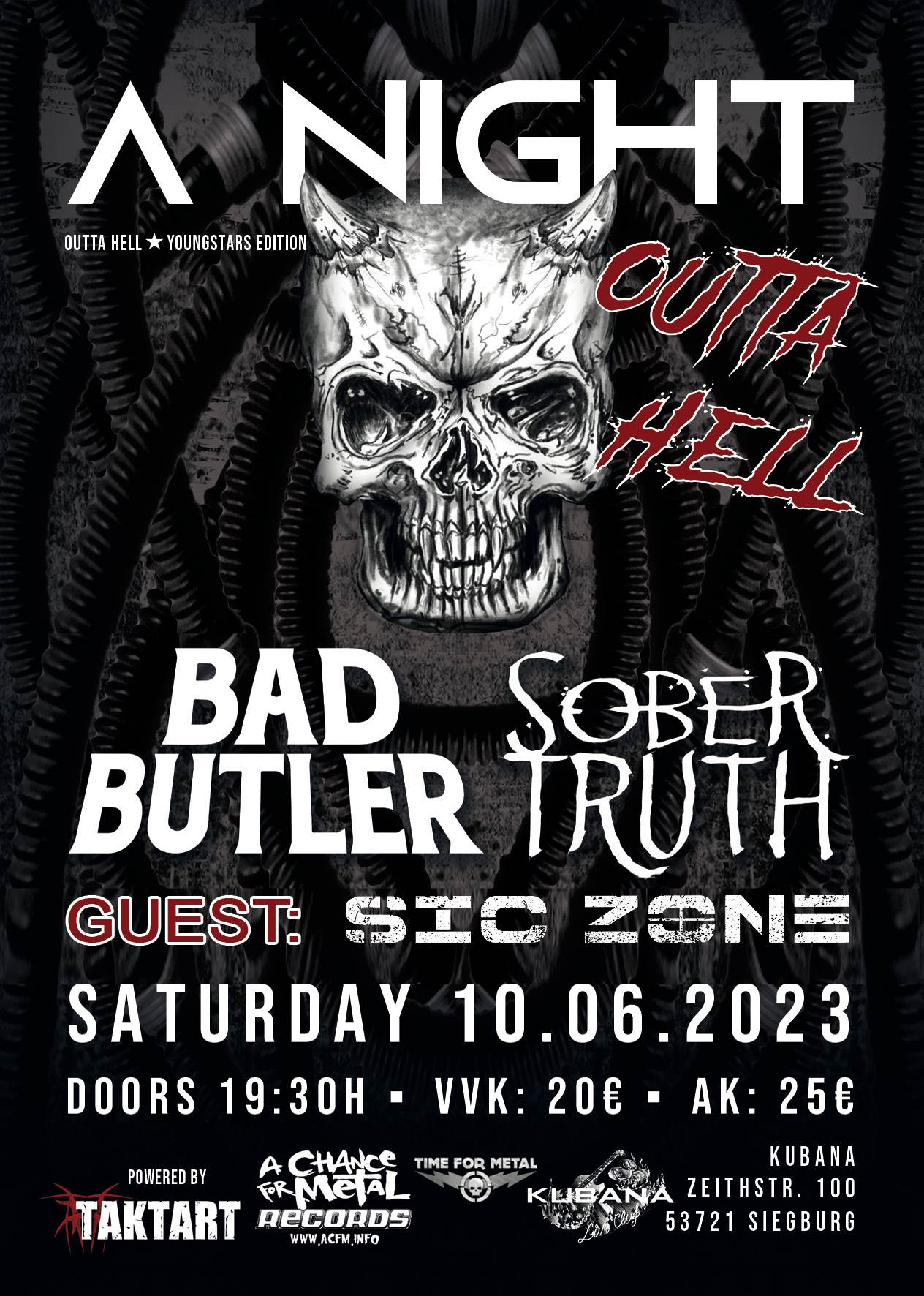 Sober Truth A Night Outta Hell Bad Butler Sober Truth Sic Zone Live Special Sober Truth 1513
